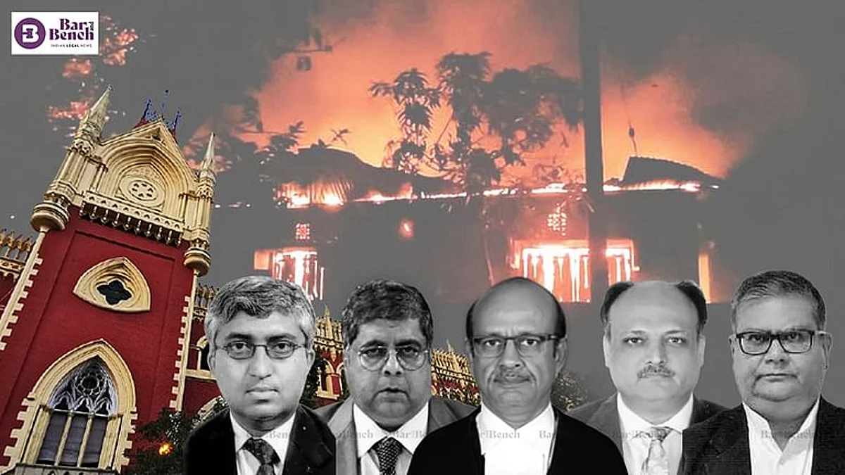 West Bengal post poll vioence, Calcutta HC