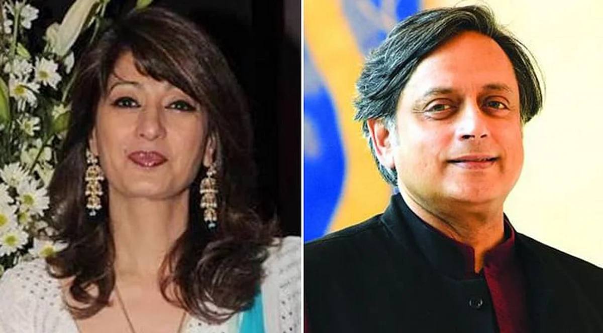 Shashi Tharoor, Sunanda Pushkar