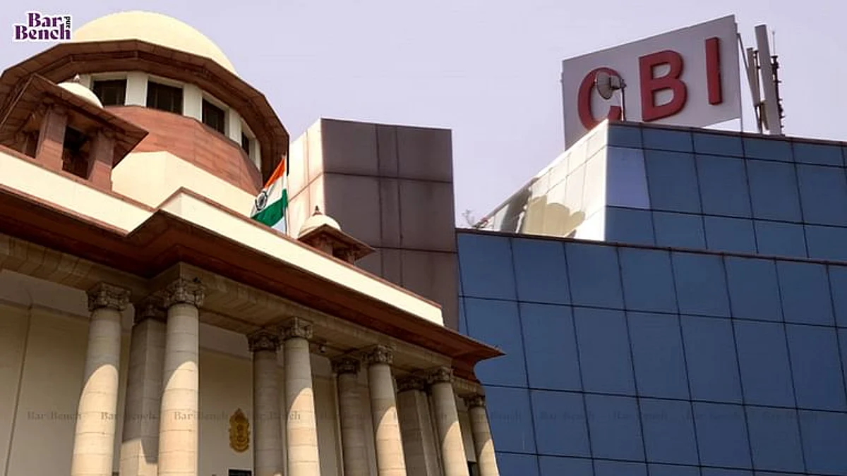 CBI and Supreme Court