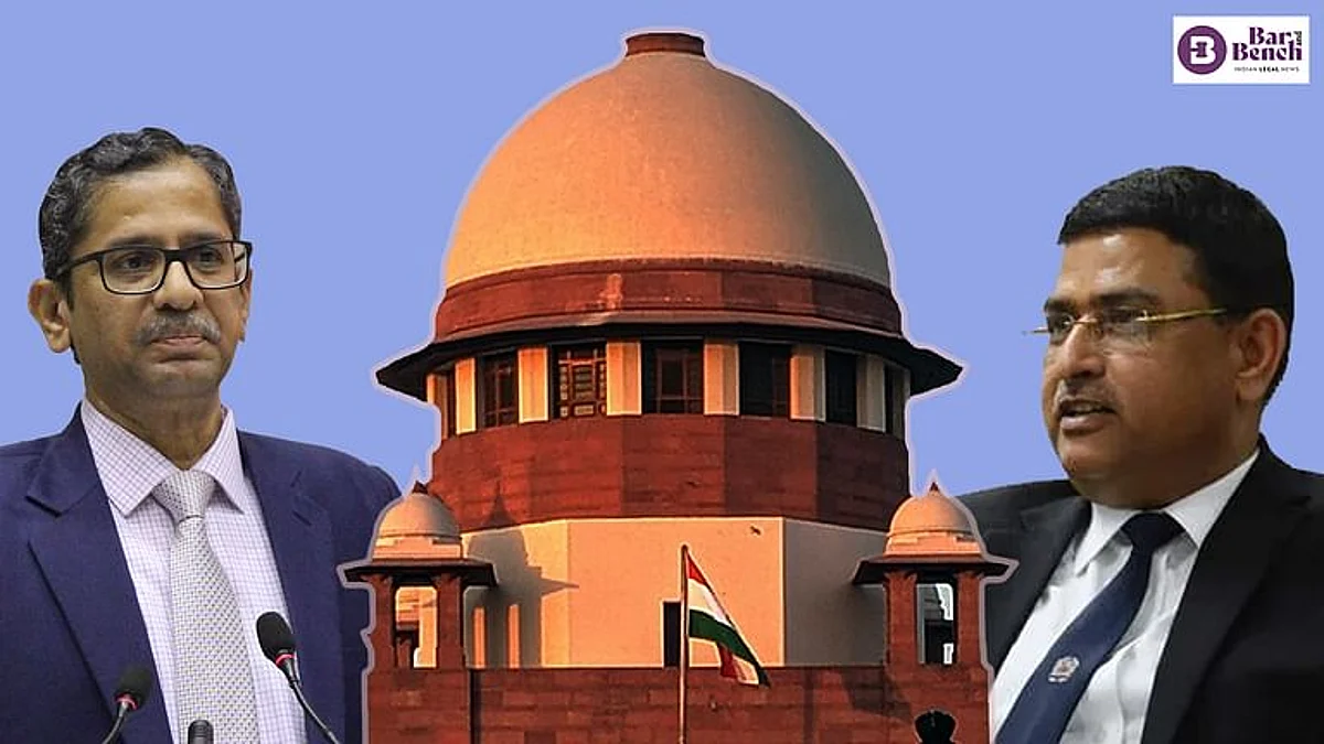 CJI NV Ramana, Rakesh Asthana