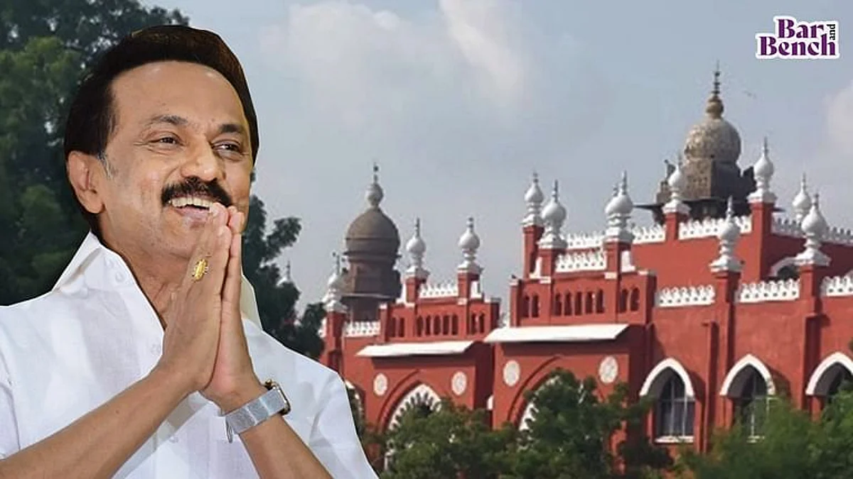यह एक धर्मनिरपेक्ष देश है: मद्रास HC ने धार्मिक विन्यास अधिनियम के तहत CM को समिति की अध्यक्षता से रोकने की याचिका खारिज की