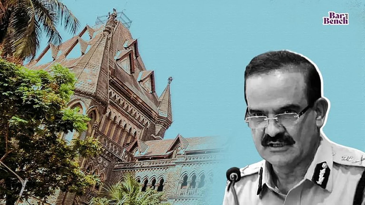 Param Bir Singh, Bombay High Court