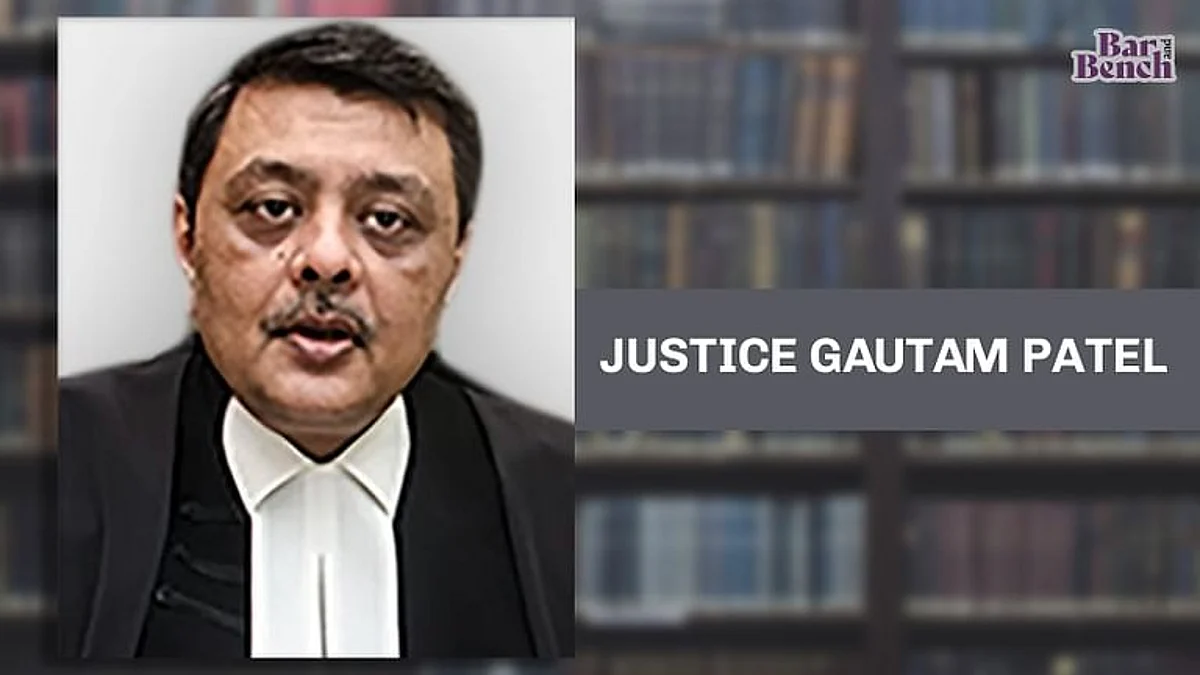 Justice Gautam Patel, Bombay High Court