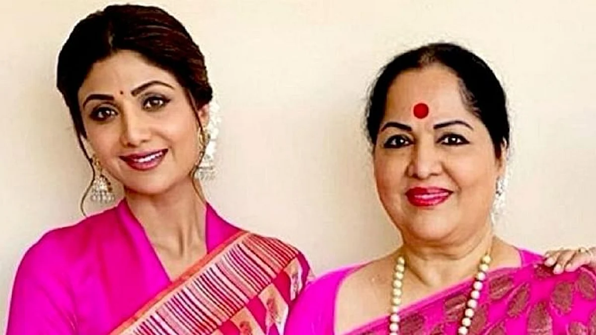 Shilpa Shetty, Sunanda Shetty