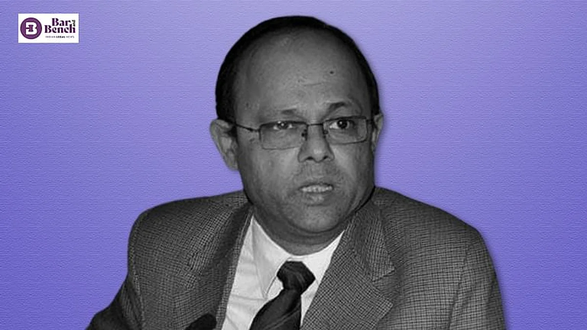 किशोर दत्ता ने पश्चिम बंगाल के महाधिवक्ता पद से इस्तीफा दिया