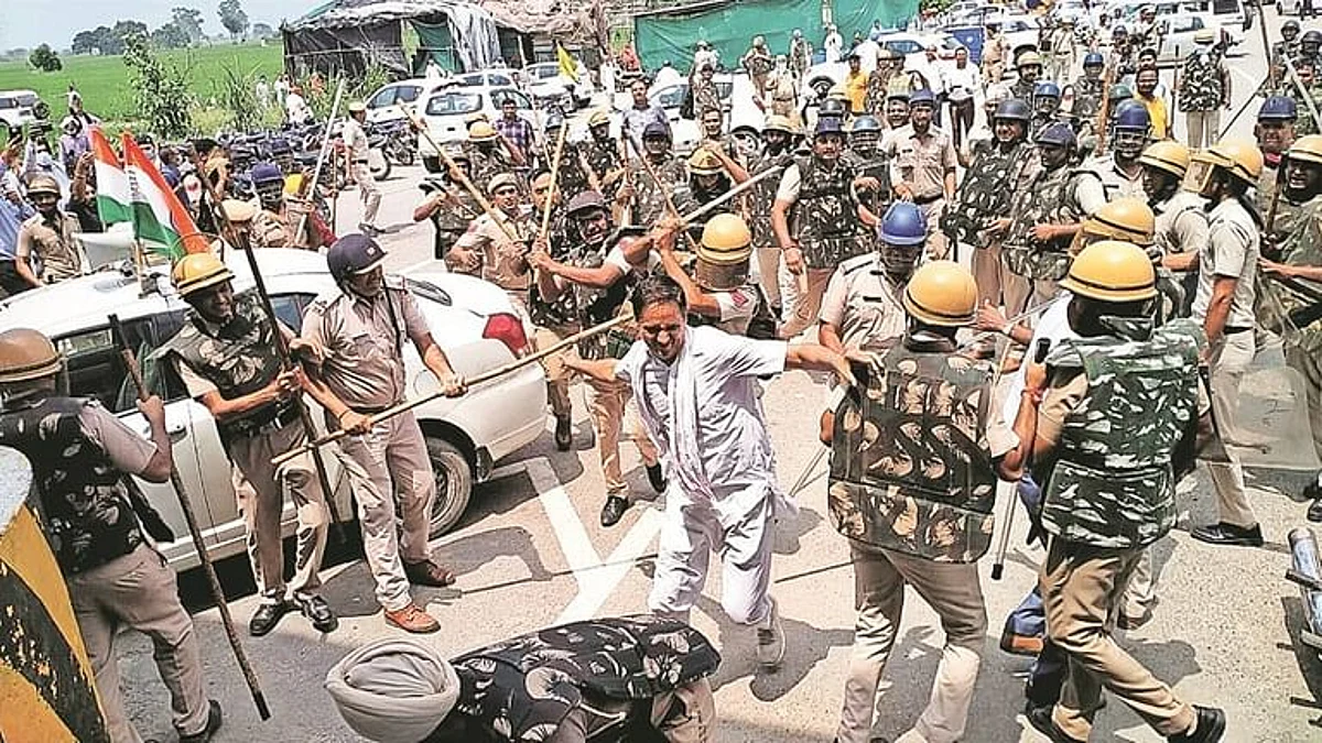 करनाल में प्रदर्शन कर रहे किसानों पर लाठीचार्ज: सेवानिवृत्त न्यायमूर्ति सोमनाथ अग्रवाल करेंगे घटना की जांच