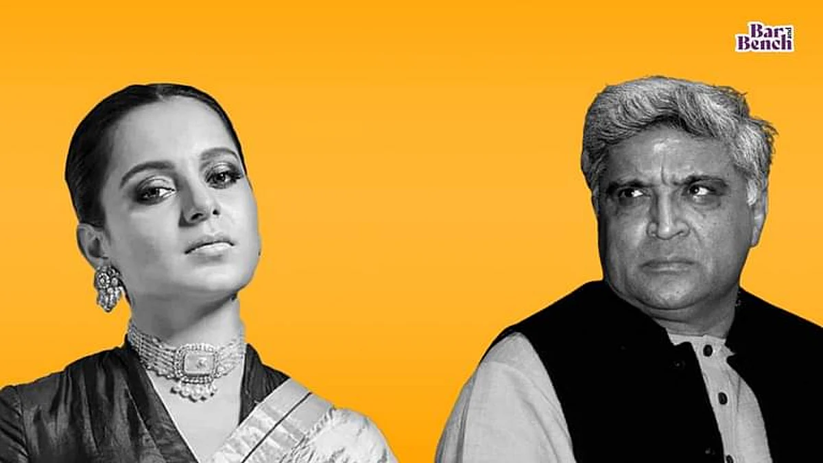 Kangana Ranaut, Javed Akhtar