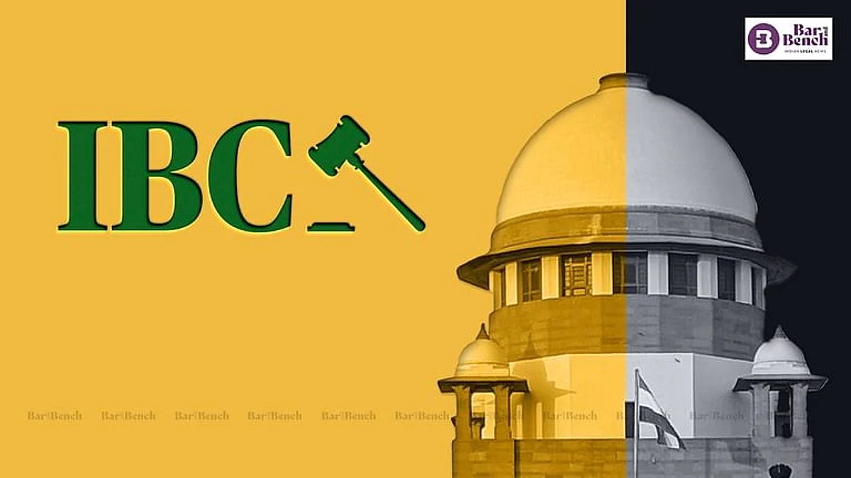Supreme Court and IBC