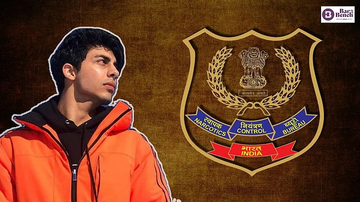 Aryan Khan, Narcotics Control Bureau