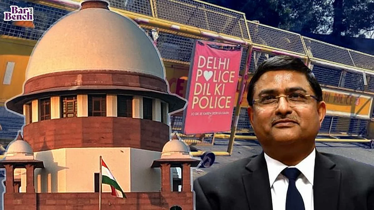 राकेश अस्थाना की दिल्ली पुलिस आयुक्त के रूप में नियुक्ति को चुनौती देने वाली याचिका पर सुप्रीम कोर्ट ने नोटिस जारी किये