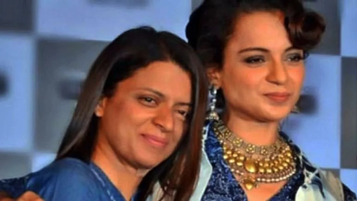 Kangana Ranaut, Rangoli Chandel