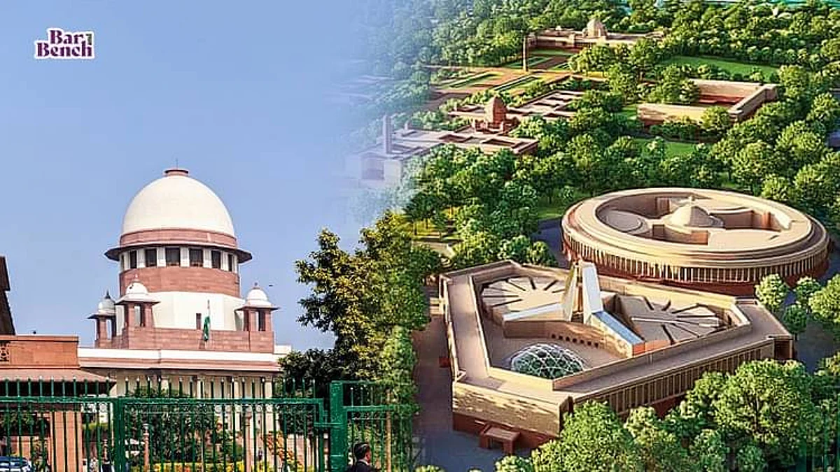 सेंट्रल विस्टा: सुप्रीम कोर्ट ने भूमि उपयोग में बदलाव को चुनौती देने वाली याचिका खारिज की