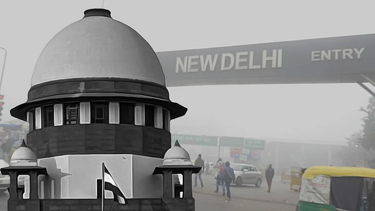 दिल्ली सरकार ने सुप्रीम कोर्ट से कहा: वायु प्रदूषण पर अंकुश लगाने के लिए लॉकडाउन लगाने को तैयार