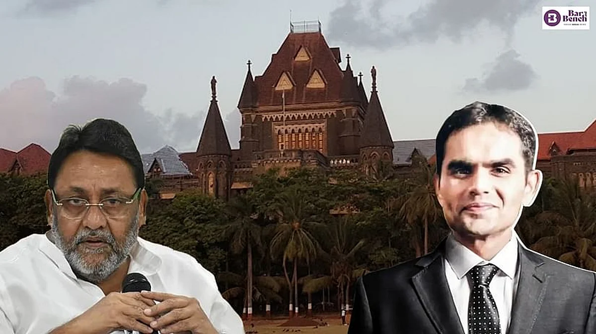 नवाब मलिक ने बॉम्बे हाईकोर्ट से कहा, वह 9 दिसंबर तक ध्यानदेव वानखेड़े, परिवार के खिलाफ बयान नहीं देंगे