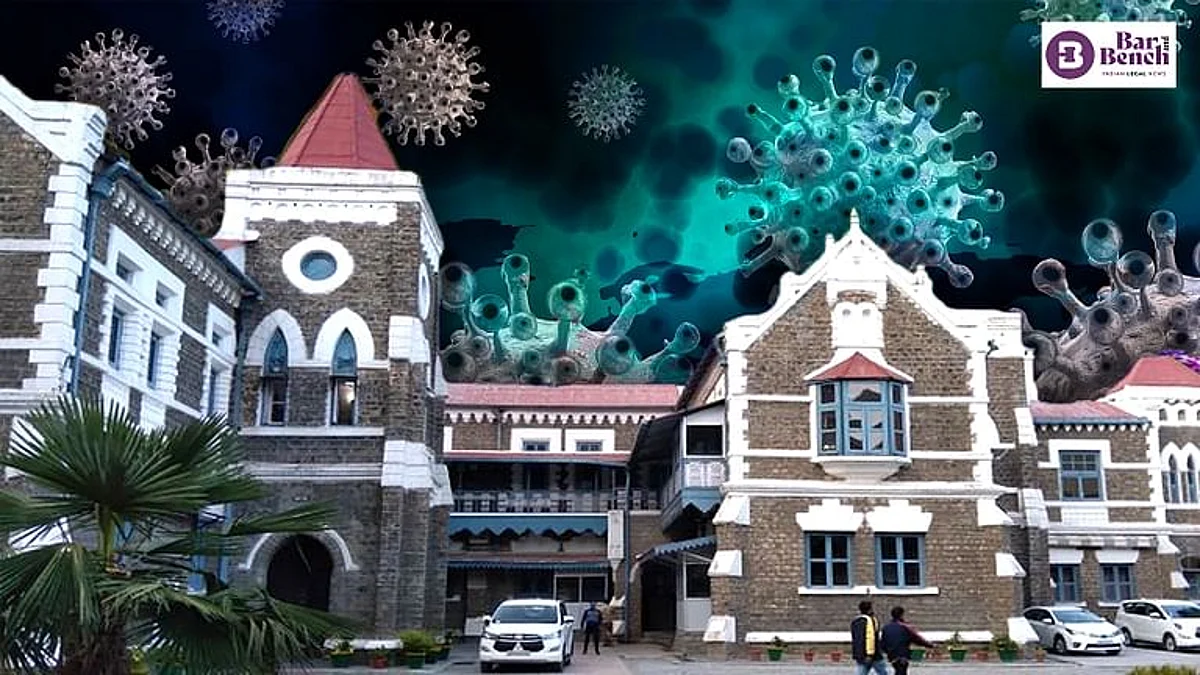 Uttarakhand HIgh Court with Omicron