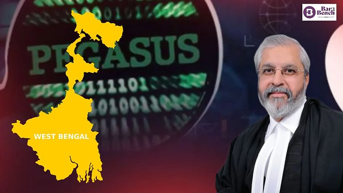 Justice MB Lokur, Pegasus and west bengal