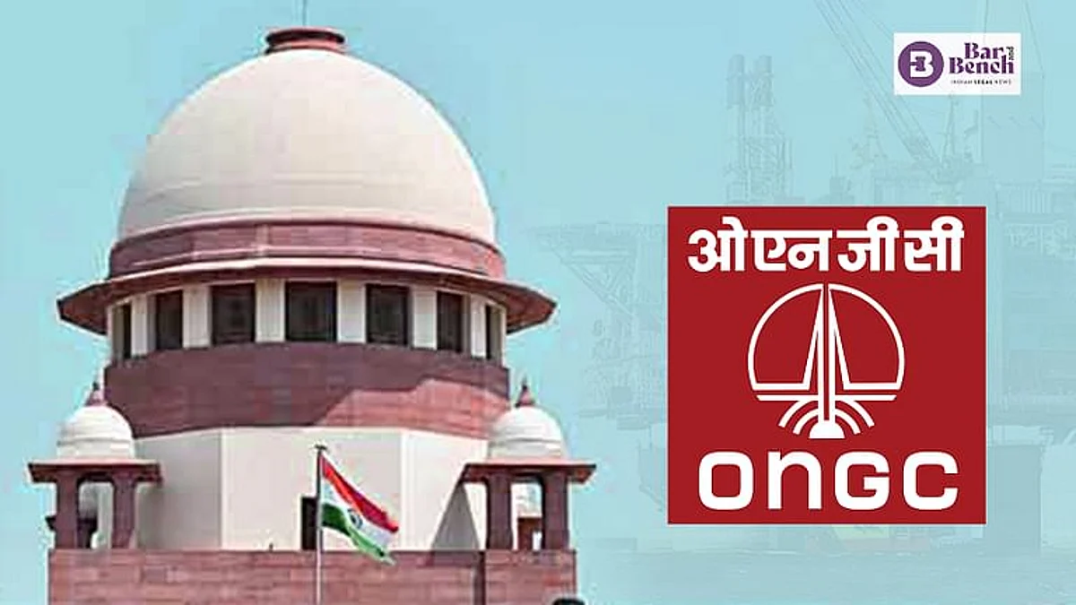 अपने विवाद की मध्यस्थता करने वाले सेवानिवृत्त न्यायाधीशों के साथ फीस विवाद में फंसी ओएनजीसी, SC ने दी अवमानना की चेतावनी