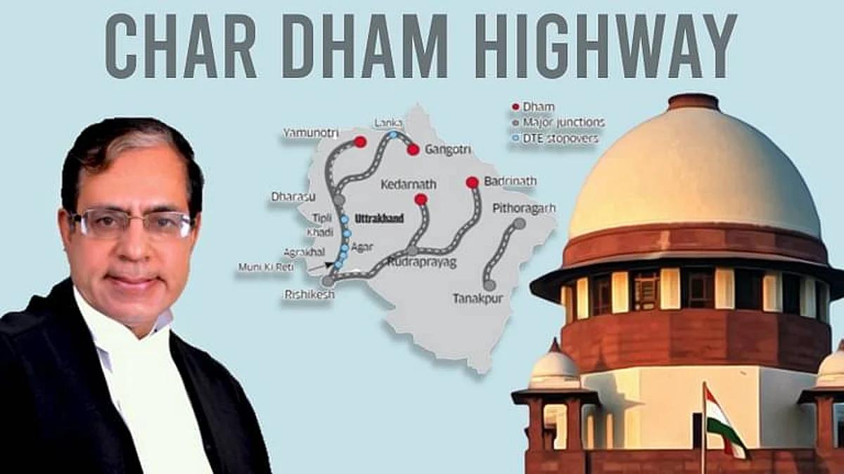 चार धाम : एके सीकरी समिति की निगरानी में 3 राजमार्गों को चौड़ा करने के लिए रक्षा मंत्रालय को सुप्रीम कोर्ट की हरी झंडी