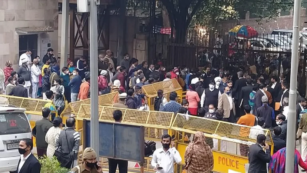 Rohini court