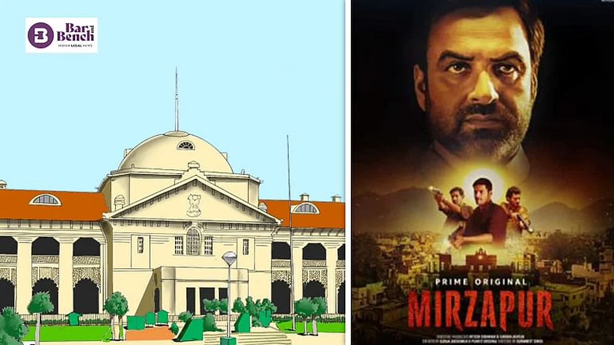 इलाहाबाद उच्च न्यायालय ने मिर्जापुर के निर्माताओं, निर्देशकों, लेखकों के खिलाफ एफ़आईआर रद्द की