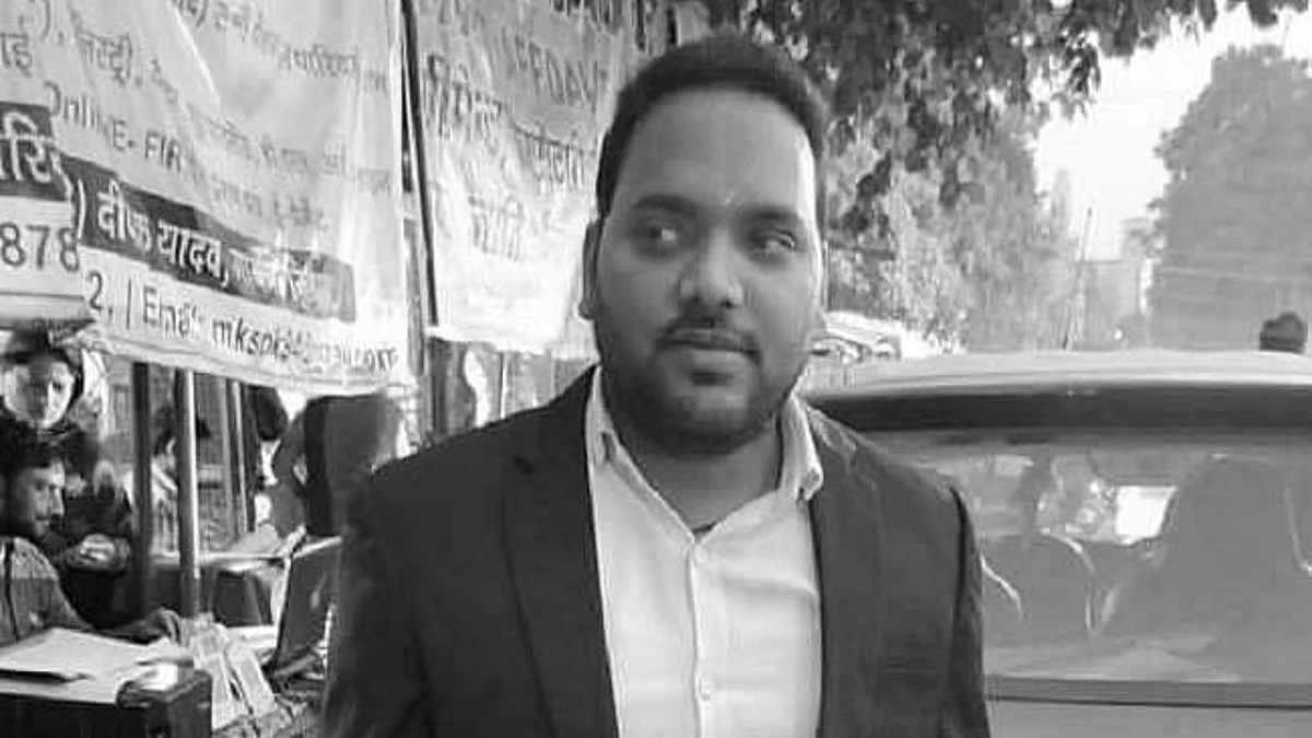 Advocate Gautam Dutt