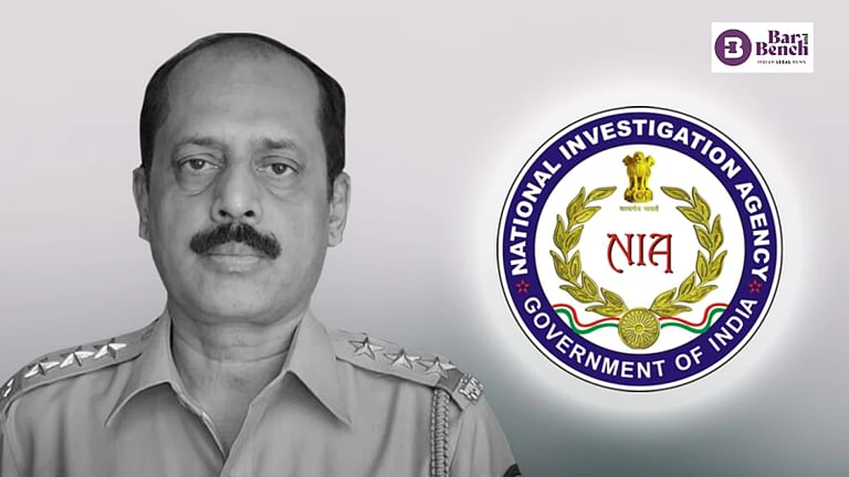 Sachin Waze and NIA