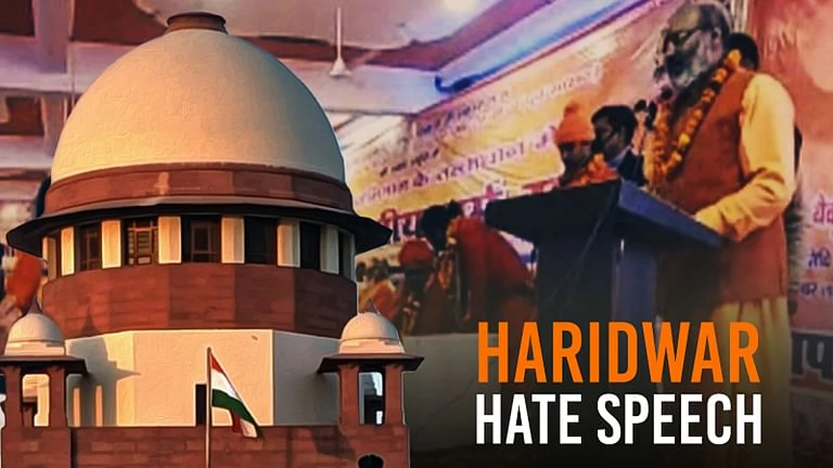 Haridwar hate speech