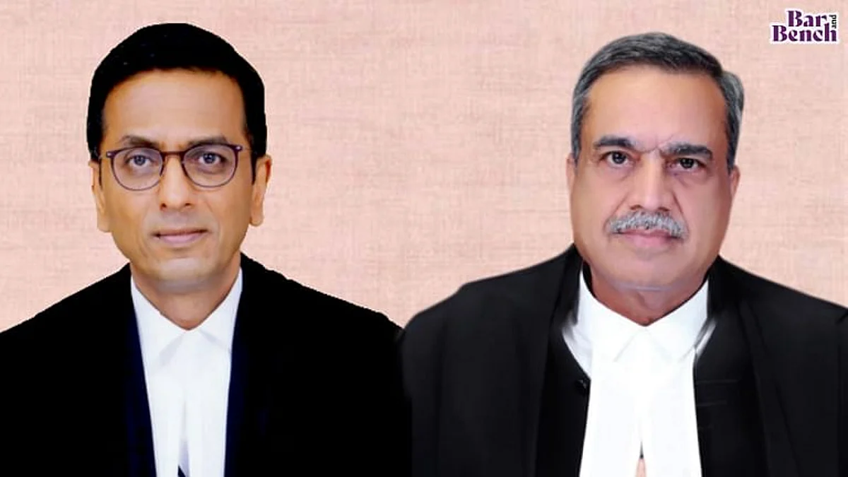 Justice DY Chandrachud and Justice MR Shah