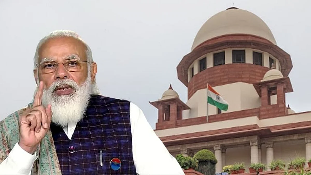 PM Narendra Modi, Supreme Court