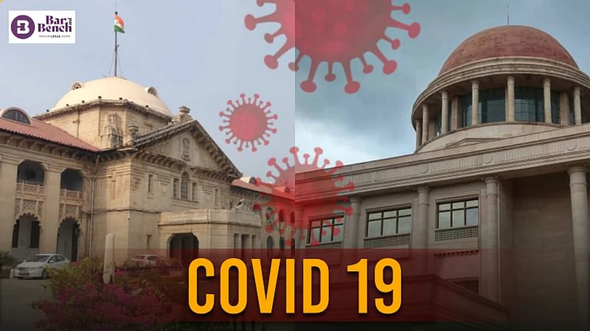 इलाहाबाद उच्च न्यायालय ने 8 न्यायाधीशों के कोविड -19 पॉज़िटिव होने के बाद वर्चुअल सुनवाई में वापसी की