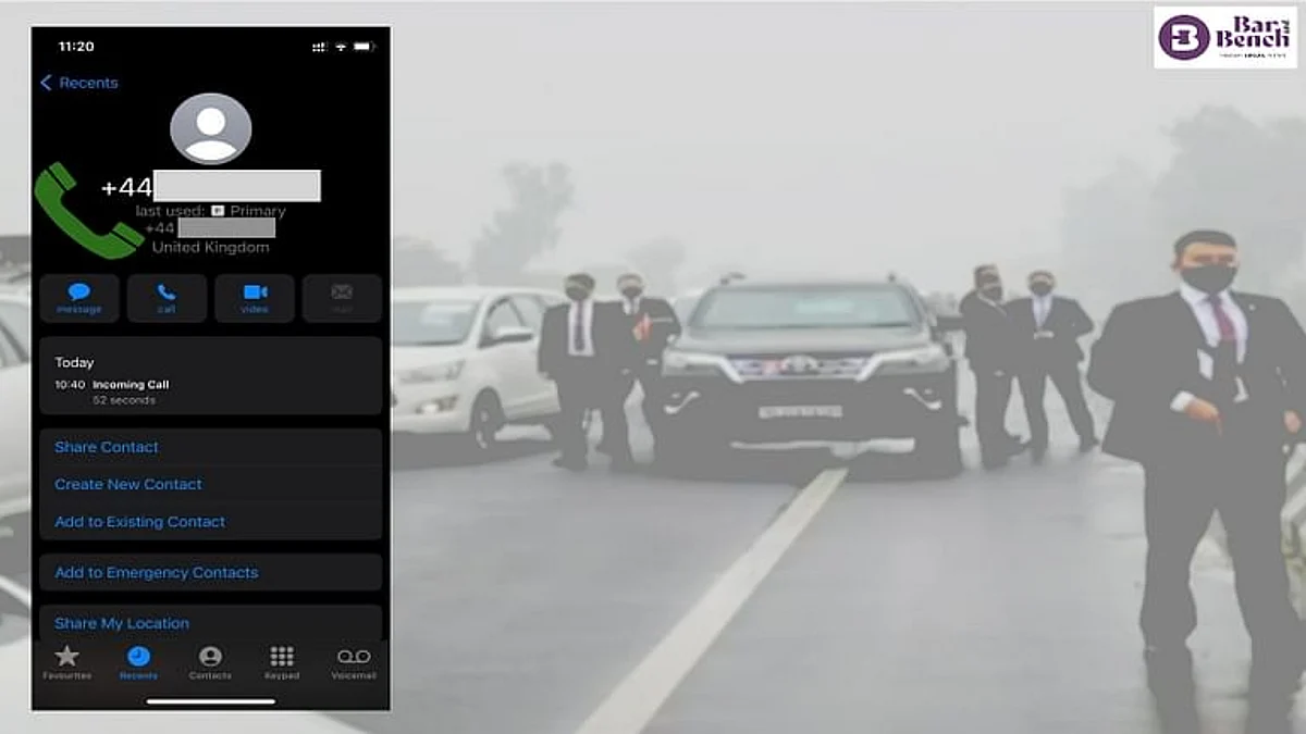AORs को पीएम मोदी सुरक्षा उल्लंघन की जिम्मेदारी लेते हुए गुमनाम कॉल मिली; मामले की सुनवाई नहीं करने की सुप्रीम कोर्ट को धमकी