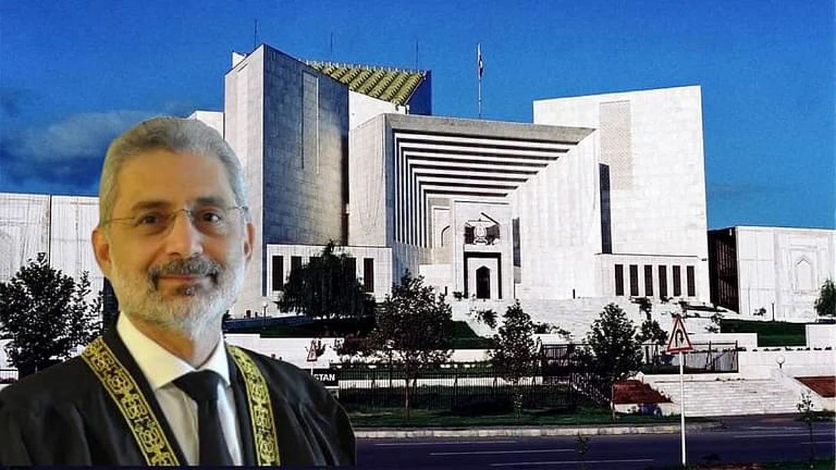पाक सुप्रीम कोर्ट के जज, पत्नी ने पाक SC की 10-न्यायाधीशो की बेंच के समक्ष व्यक्तिगत रूप से अपने मामले की बहस की और सफल हुए