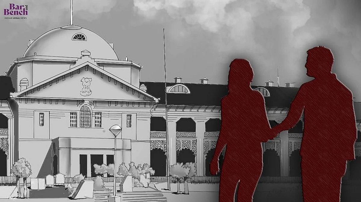 Allahabad High Court , Couple