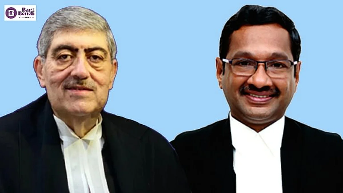 Justices SK Kaul and MM Sundresh, Supreme Court