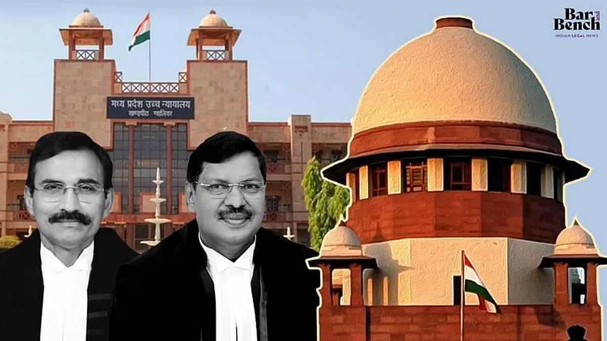 Justices L Nageswara Rao and BR Gavai