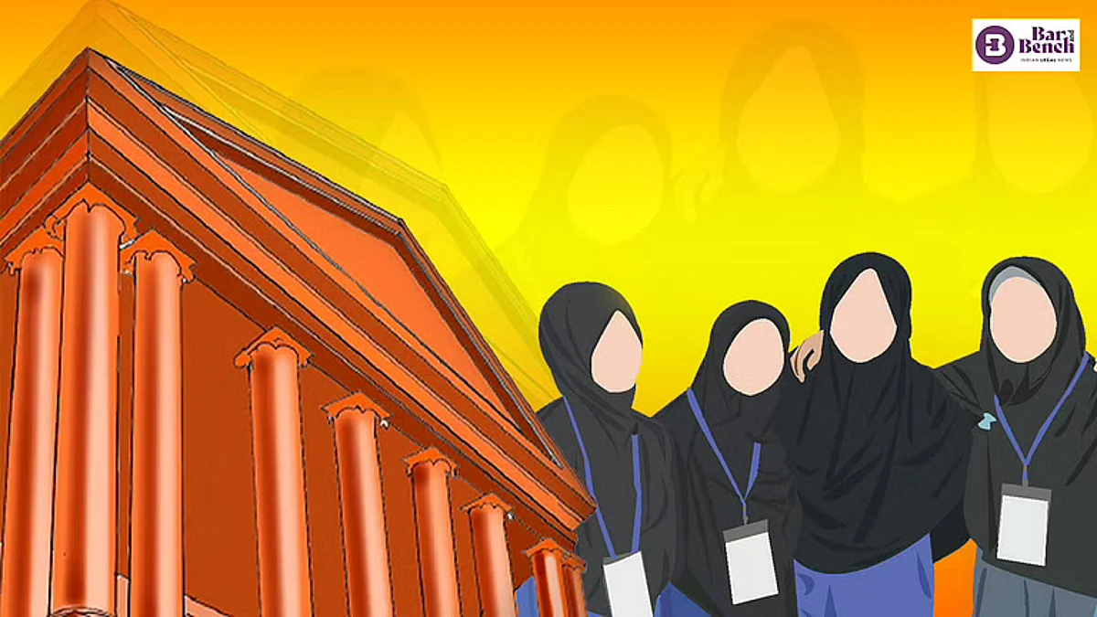 हिजाब फैसला: न्यायाधीशों के खिलाफ बयानों पर अवमानना कार्रवाई के लिए वकील ने कर्नाटक उच्च न्यायालय को लिखा पत्र
