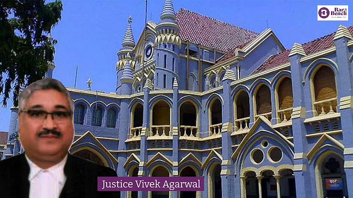Justice Vivek Agarwal, MP High Court at Jabalpur