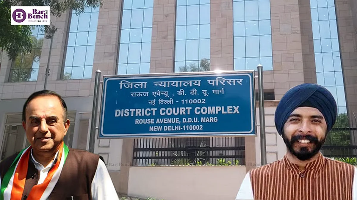 Tajinder Bagga and Subramanian Swamy, Rouse Avenue courts