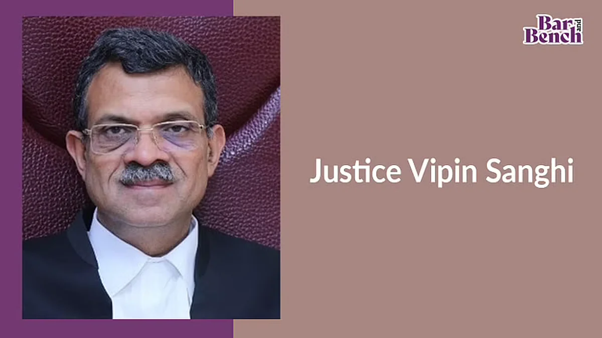 न्यायमूर्ति विपिन सांघी दिल्ली उच्च न्यायालय के कार्यवाहक मुख्य न्यायाधीश के रूप में कार्यभार संभालेंगे