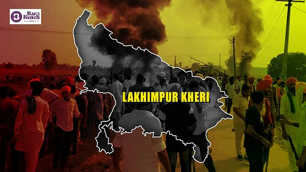 Lakhimpur Kheri violence