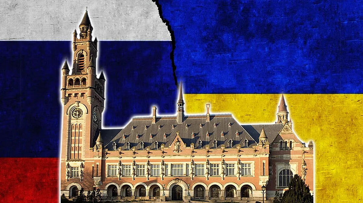 ICJ and Ukraine v Russia