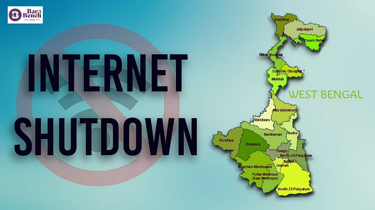 Internet shutdown in West Bengal