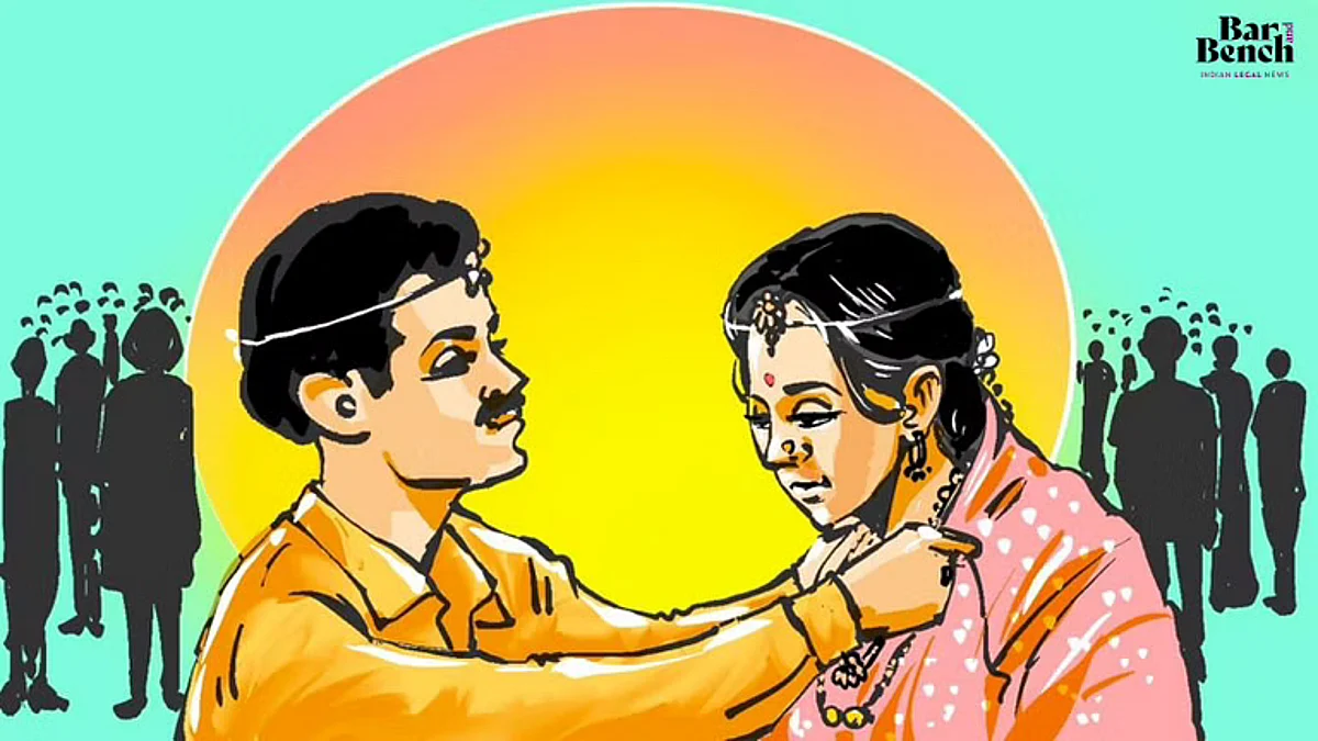 पत्नी के कोर्ट के सामने रुख बदलने के बाद गुजरात हाईकोर्ट ने दंपत्ति को पुलिस सुरक्षा देने का आदेश दिया