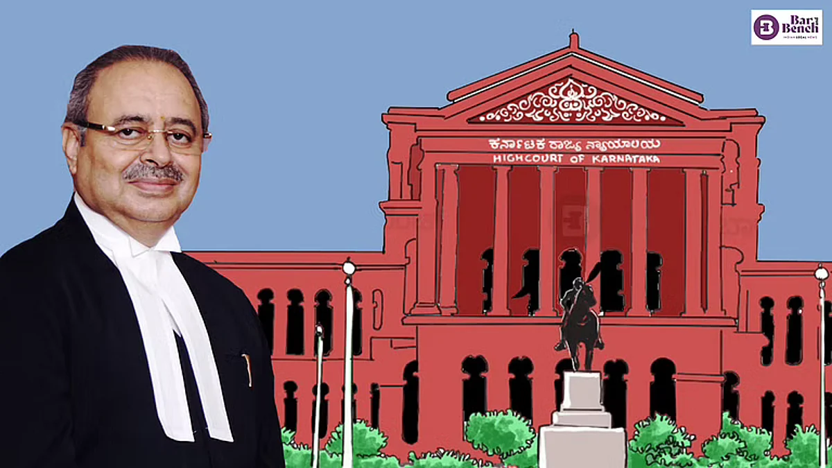 Ritu Raj Awasthi with Karnataka High Court