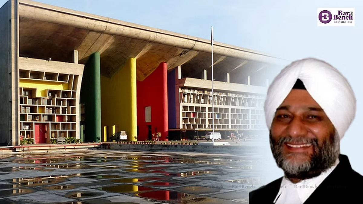 Justice Amol Rattan Singh with Punjab & Haryana HC