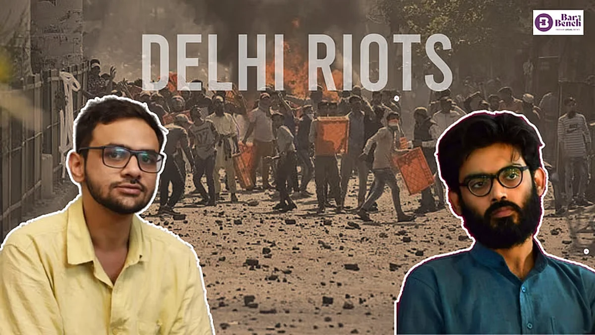 Delhi riots, Umar Khalid and Sharjeel Imam