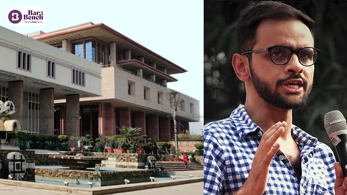 Umar Khalid, Delhi High Court