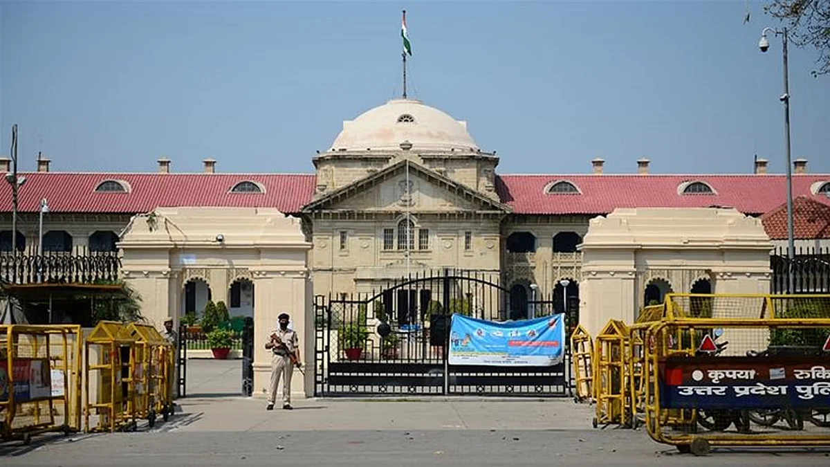 हाईकोर्ट मे अधिवक्ता कक्ष से याचिकाकर्ता-लड़की के अपहरण के बाद इलाहाबाद HC ने प्राथमिकता के आधार पर कार्रवाई का निर्देश दिया