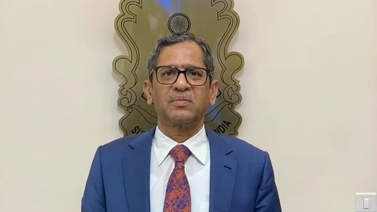 शपथ के बाद न्यायाधीश राजनीति से नहीं बल्कि संविधान द्वारा निर्देशित होते हैं: मुख्य न्यायाधीश एनवी रमना