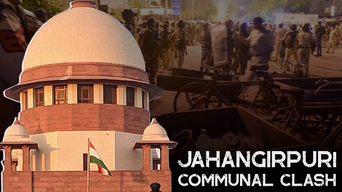 Jahangirpuri communal clash